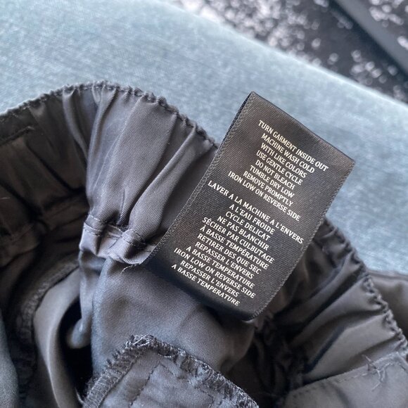 NWT Blank NYC Nylon Cargo Joggers, Black, Size 28 - Picture 12 of 13